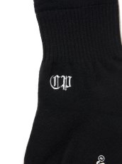 画像2: COOTIE PRODUCTIONS/Raza Short Socks（Black）［ショートソックス-25春夏］ (2)