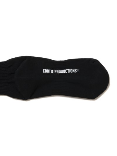 画像3: COOTIE PRODUCTIONS/Raza Short Socks（Black）［ショートソックス-25春夏］