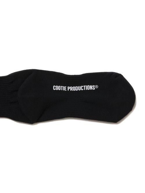 他の写真3: COOTIE PRODUCTIONS/Raza Short Socks（Black）［ショートソックス-25春夏］