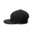 画像3: CALEE/EMBROIDERY CALEE TWILL CAP（BLACK/GRAY）［ツイルキャップ-25春夏］ (3)