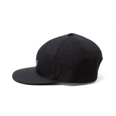 画像3: CALEE/EMBROIDERY CALEE TWILL CAP（BLACK/GRAY）［ツイルキャップ-25春夏］ (3)