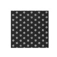 画像1: BlackEyePatch/OG LABEL PATTERNED BANDANA（BLACK） (1)