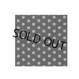 BlackEyePatch/OG LABEL PATTERNED BANDANA（BLACK）