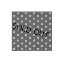 BlackEyePatch/OG LABEL PATTERNED BANDANA（BLACK）