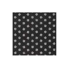 画像1: BlackEyePatch/OG LABEL PATTERNED BANDANA（BLACK） (1)