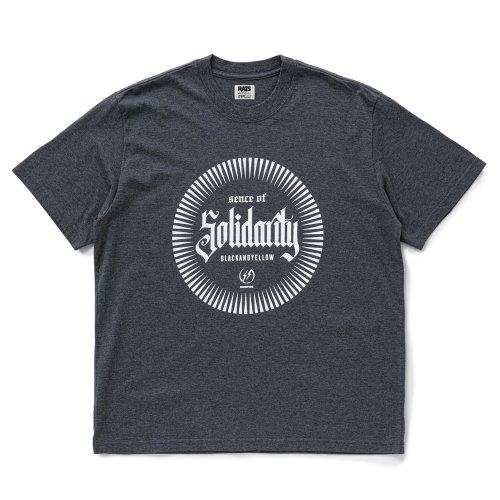 他の写真1: RATS/SOLIDARITY TEE（CHARCOAL）［ソリダリティーT-25春夏］