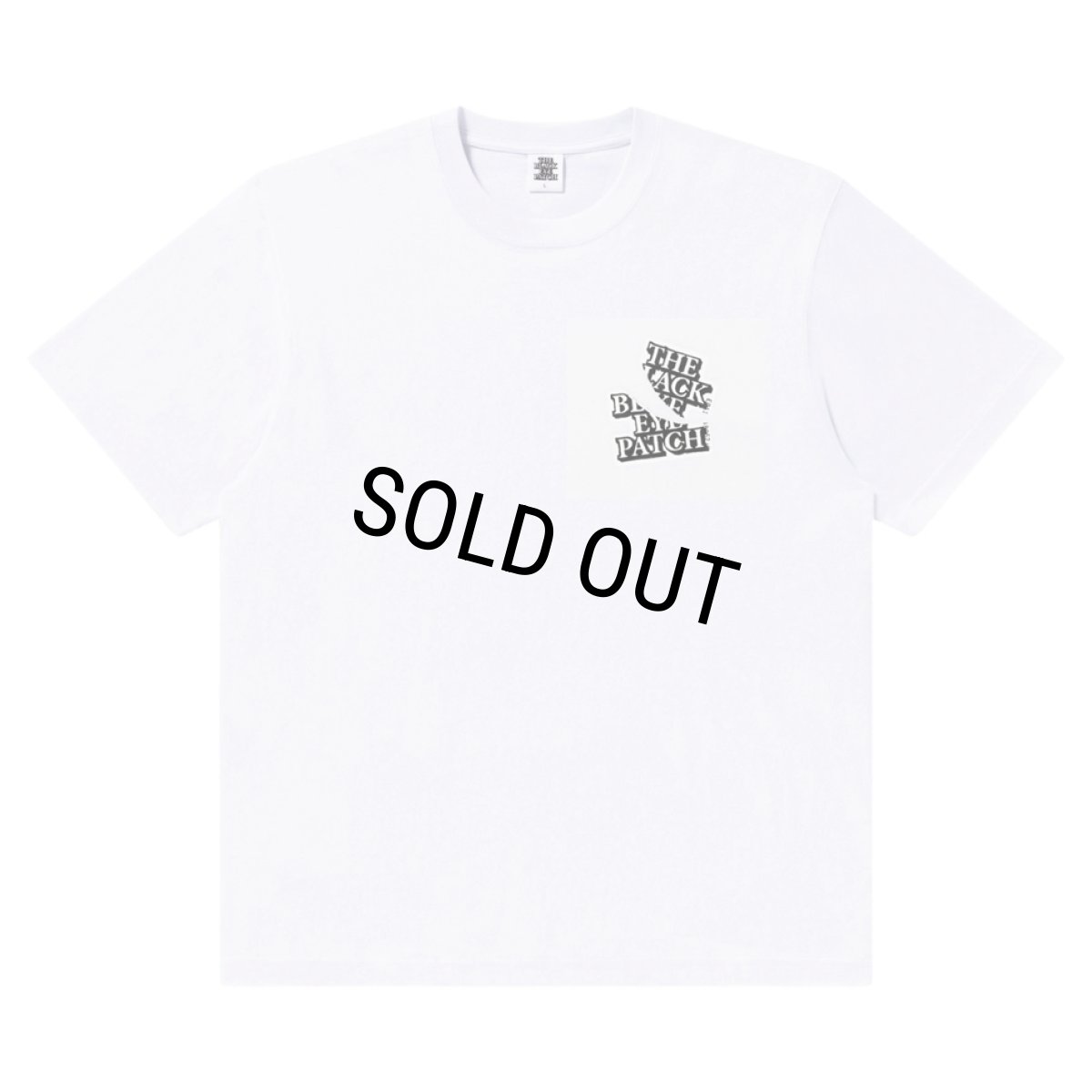 画像2: BlackEyePatch/TORN OG LABEL TEE（WHITE） (2)