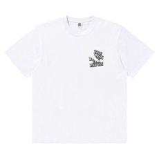 画像2: BlackEyePatch/TORN OG LABEL TEE（WHITE） (2)