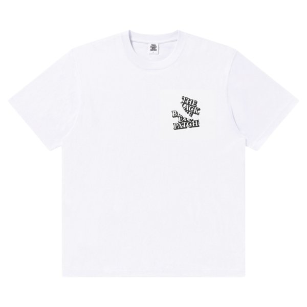 画像2: BlackEyePatch/TORN OG LABEL TEE（WHITE）