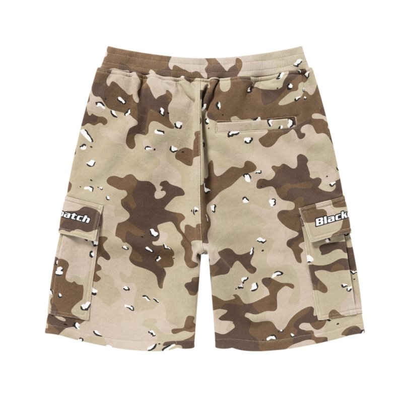 画像2: BlackEyePatch/TACTICAL LOGO CARGO SHORTS（DESERT CAMO）