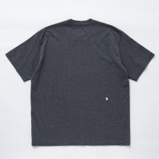 画像2: RATS/SOLIDARITY TEE（CHARCOAL）［ソリダリティーT-25春夏］ (2)