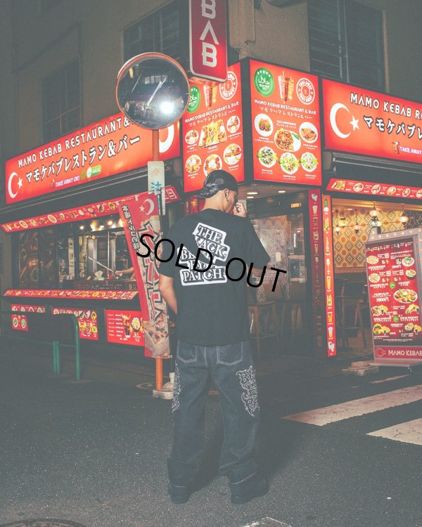 画像3: BlackEyePatch/TORN OG LABEL TEE（BLACK）