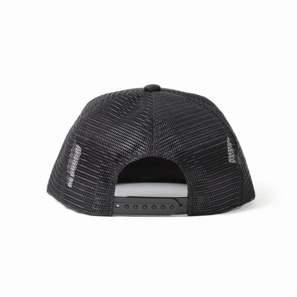 画像2: WACKO MARIA/MESH CAP（BLACK）［メッシュキャップ-25春夏］