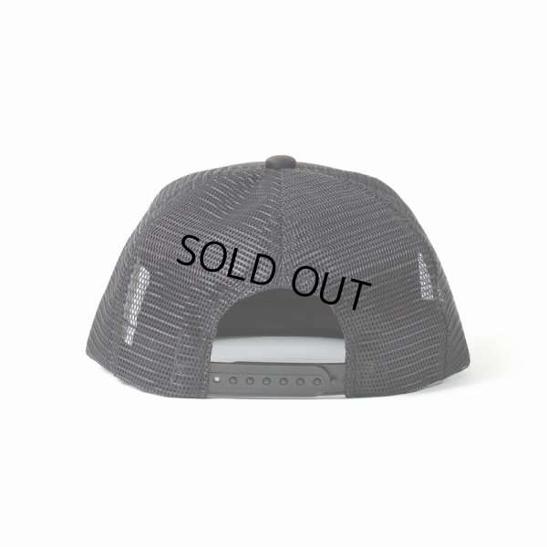 画像2: WACKO MARIA/MESH CAP（BLACK）［メッシュキャップ-25春夏］