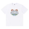画像1: BlackEyePatch/WORLD IS YOURS TEE（WHITE） (1)
