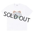 BlackEyePatch/WORLD IS YOURS TEE（WHITE）