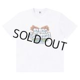BlackEyePatch/WORLD IS YOURS TEE（WHITE）