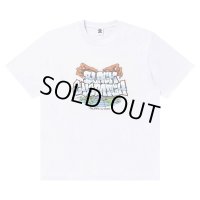 BlackEyePatch/WORLD IS YOURS TEE（WHITE）