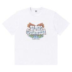 画像1: BlackEyePatch/WORLD IS YOURS TEE（WHITE） (1)