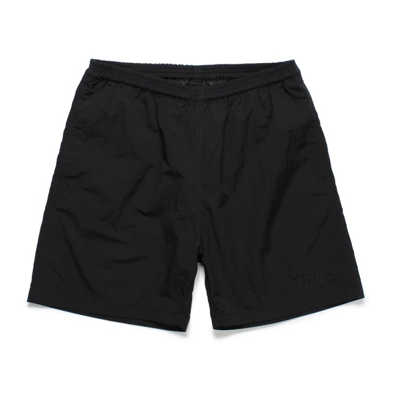 画像1: WACKO MARIA/BOARD SHORTS（BLACK）［ボードショーツ-25春夏］