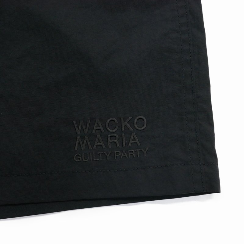 画像3: WACKO MARIA/BOARD SHORTS（BLACK）［ボードショーツ-25春夏］