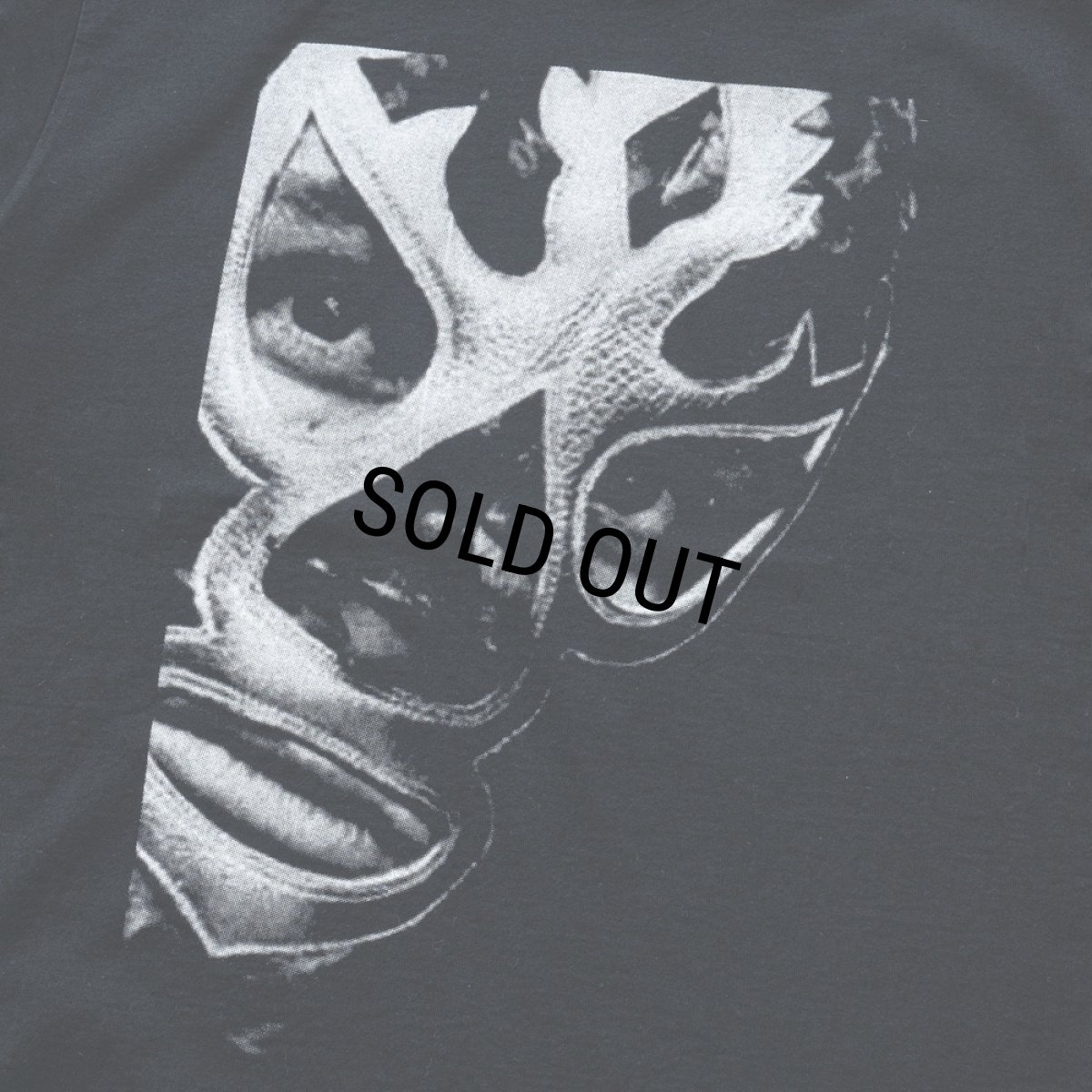 画像4: RATS/LUCHA TEE（BLACK）［ルチャT-25春夏］ (4)