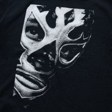 画像4: RATS/LUCHA TEE（BLACK）［ルチャT-25春夏］ (4)