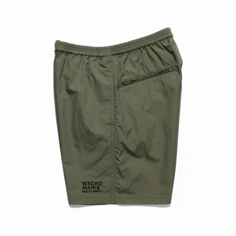 画像2: WACKO MARIA/BOARD SHORTS（KHAKI）［ボードショーツ-25春夏］