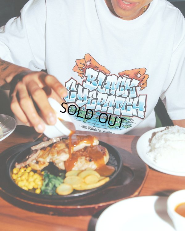 画像3: BlackEyePatch/WORLD IS YOURS TEE（WHITE）