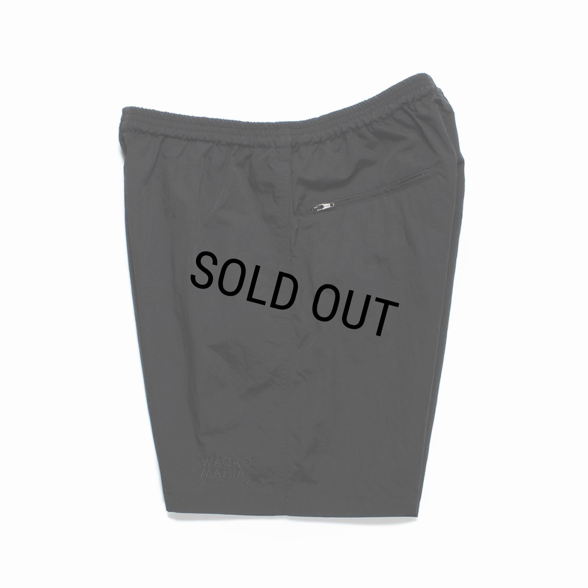 画像3: WACKO MARIA/BOARD SHORTS（BLACK）［ボードショーツ-25春夏］ (3)