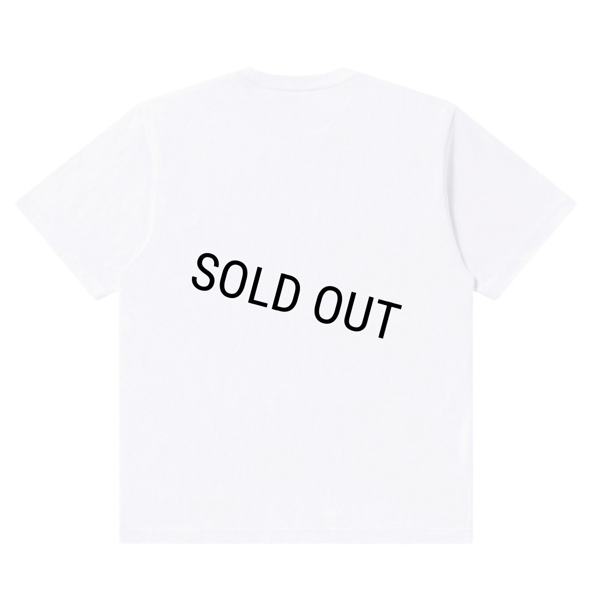 画像2: BlackEyePatch/WORLD IS YOURS TEE（WHITE） (2)