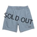 WACKO MARIA/BOARD SHORTS（BLUE）［ボードショーツ-25春夏］