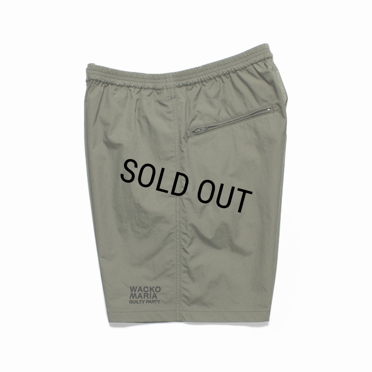 画像2: WACKO MARIA/BOARD SHORTS（KHAKI）［ボードショーツ-25春夏］ (2)