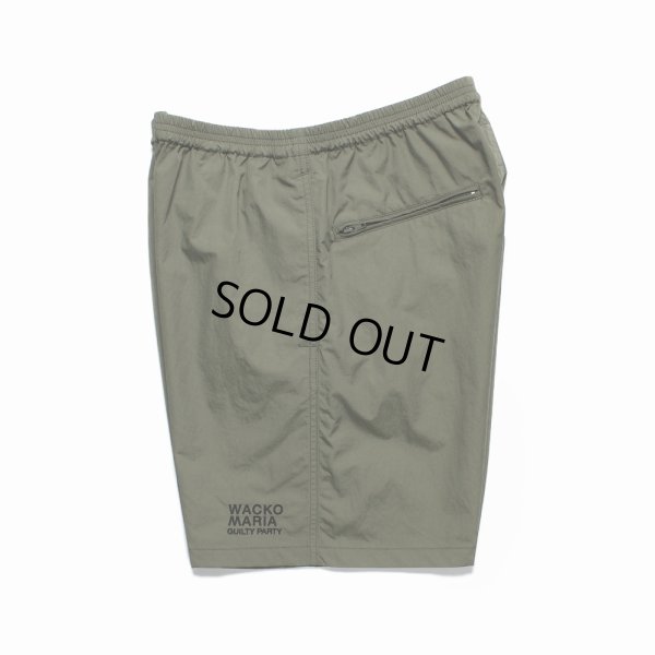 画像2: WACKO MARIA/BOARD SHORTS（KHAKI）［ボードショーツ-25春夏］