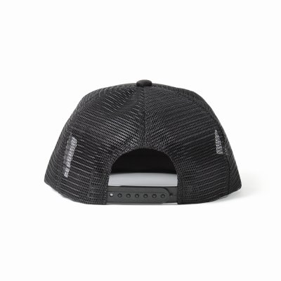画像2: WACKO MARIA/MESH CAP（BLACK）［メッシュキャップ-25春夏］