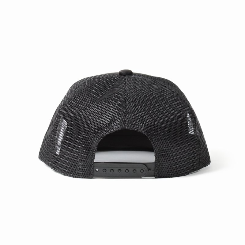 画像2: WACKO MARIA/MESH CAP（BLACK）［メッシュキャップ-25春夏］