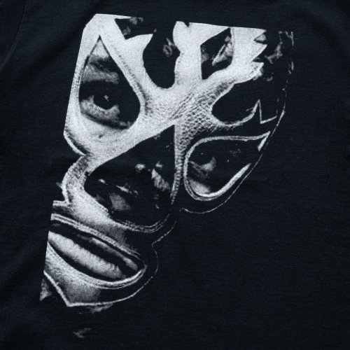 他の写真3: RATS/LUCHA TEE（BLACK）［ルチャT-25春夏］