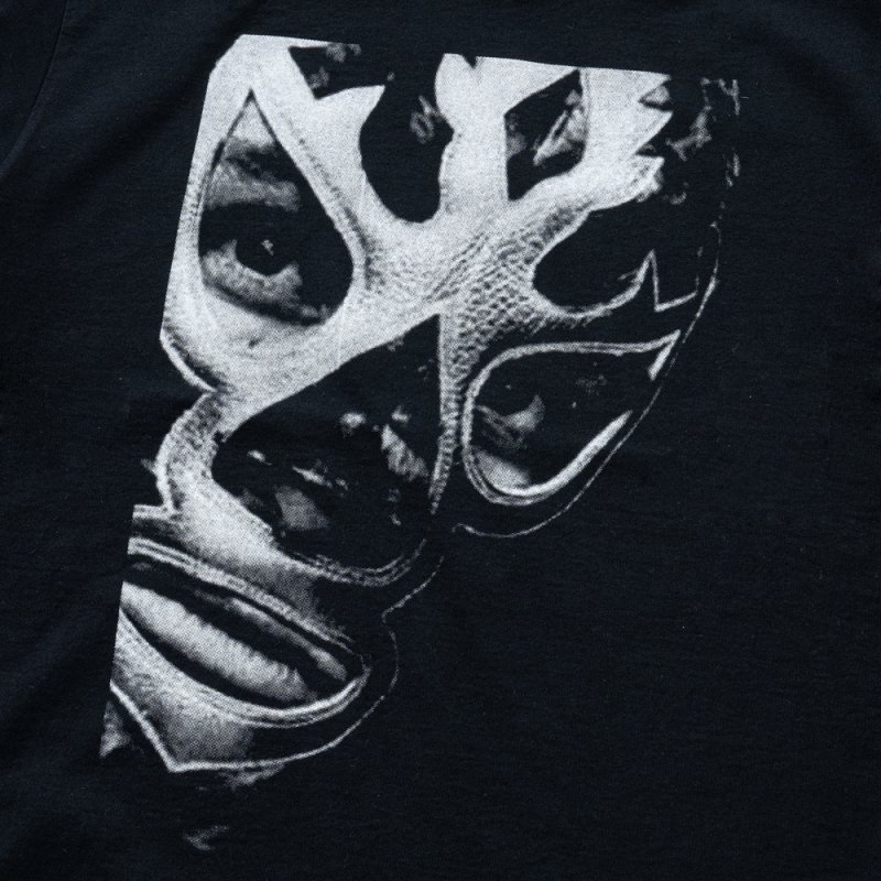画像3: RATS/LUCHA TEE（BLACK）［ルチャT-25春夏］