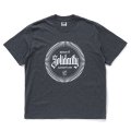 RATS/SOLIDARITY TEE（CHARCOAL）［ソリダリティーT-25春夏］