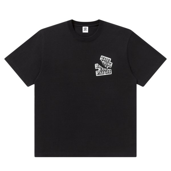 画像2: BlackEyePatch/TORN OG LABEL TEE（BLACK）