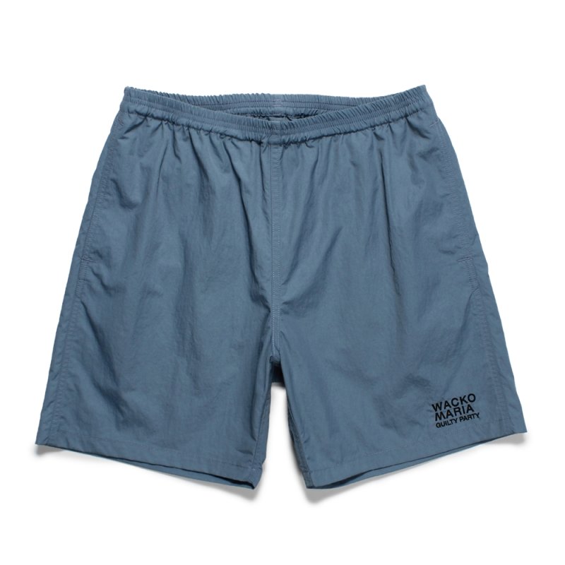 画像1: WACKO MARIA/BOARD SHORTS（BLUE）［ボードショーツ-25春夏］