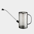 【30%OFF】TIGHTBOOTH/LABEL LOGO WATERING CAN（Clear Black）［ジョウロ-25春夏］