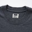 画像3: RATS/SOLIDARITY TEE（CHARCOAL）［ソリダリティーT-25春夏］ (3)