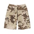 画像2: BlackEyePatch/TACTICAL LOGO CARGO SHORTS（DESERT CAMO） (2)