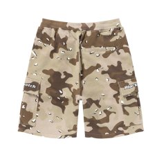 画像2: BlackEyePatch/TACTICAL LOGO CARGO SHORTS（DESERT CAMO） (2)