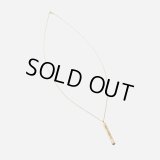 TIGHTBOOTH/ANGLE IRON NECKLACE（Gold Plated）［ネックレス-25春夏］