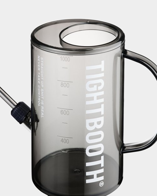 他の写真2: TIGHTBOOTH/LABEL LOGO WATERING CAN（Clear Black）［ジョウロ-25春夏］