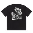 画像1: BlackEyePatch/TORN OG LABEL TEE（BLACK） (1)