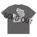 BlackEyePatch/TORN OG LABEL TEE（BLACK）