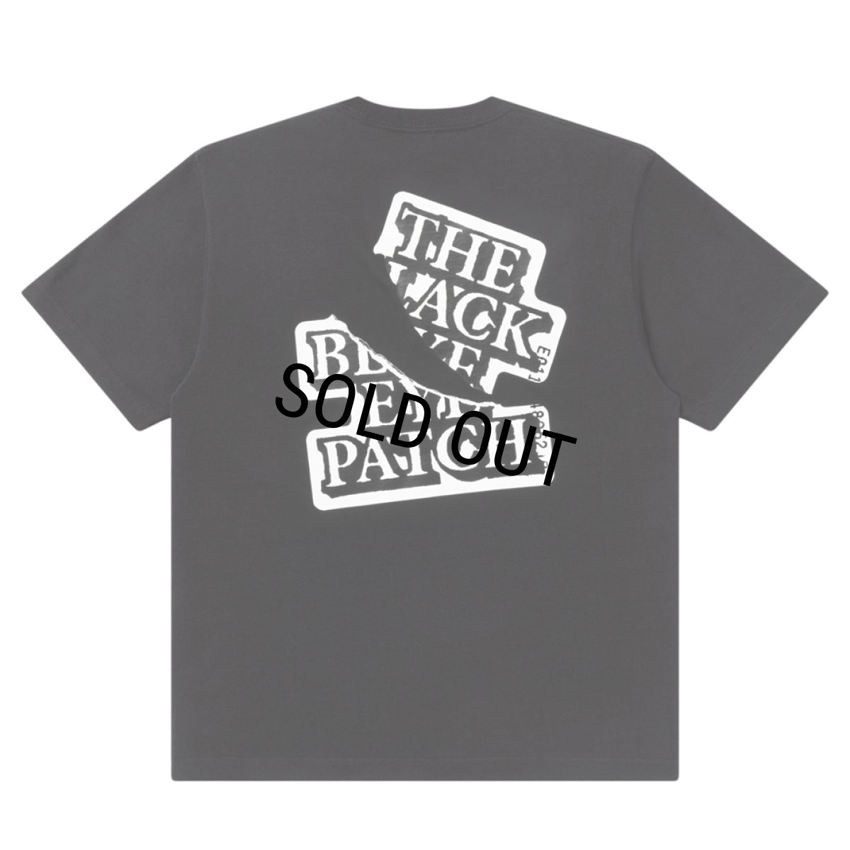 画像1: BlackEyePatch/TORN OG LABEL TEE（BLACK） (1)